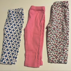 Carter’s Girl 9 month pants lot